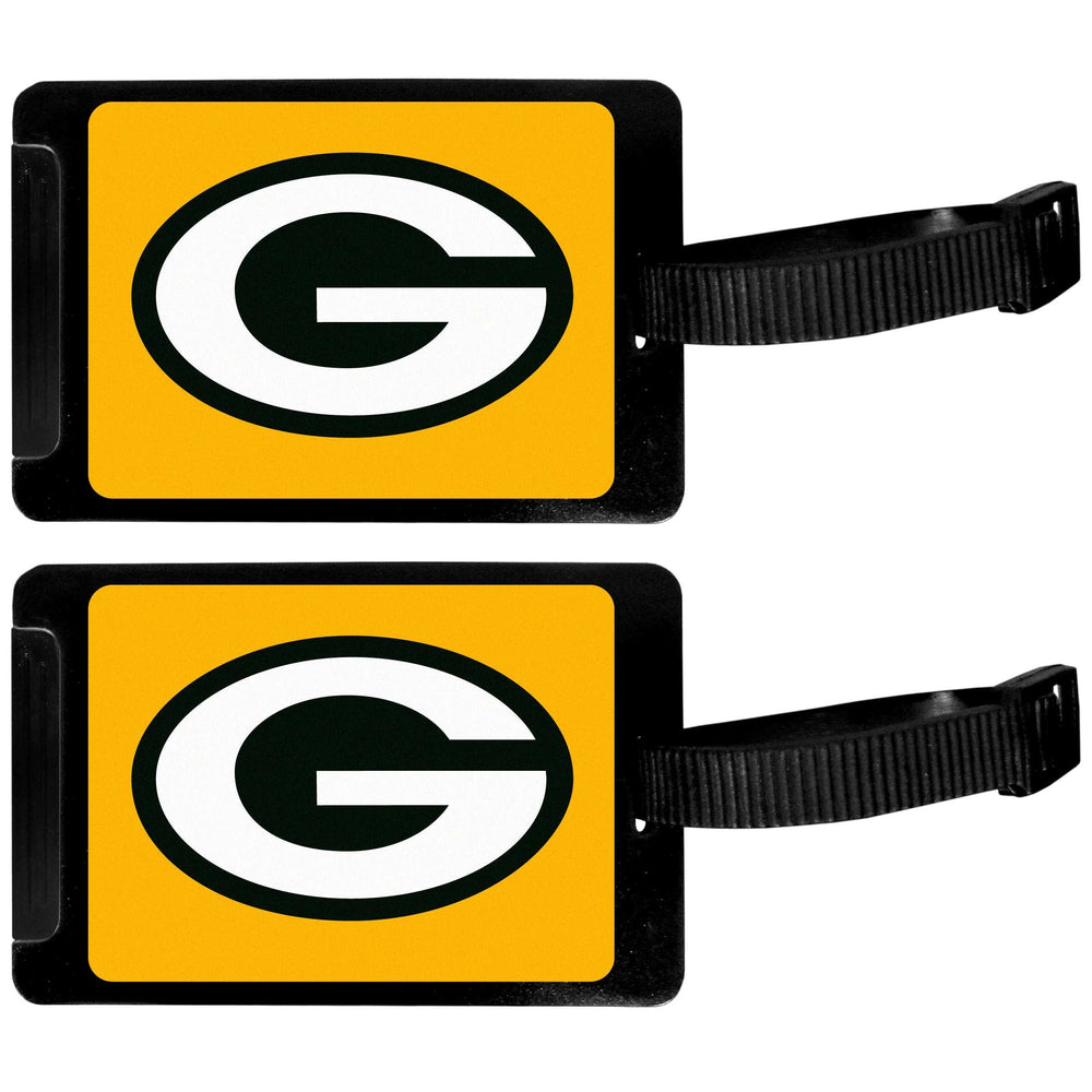 Green Bay Packers Luggage Tag 2 pk - Green Bay Packers - Flyclothing LLC