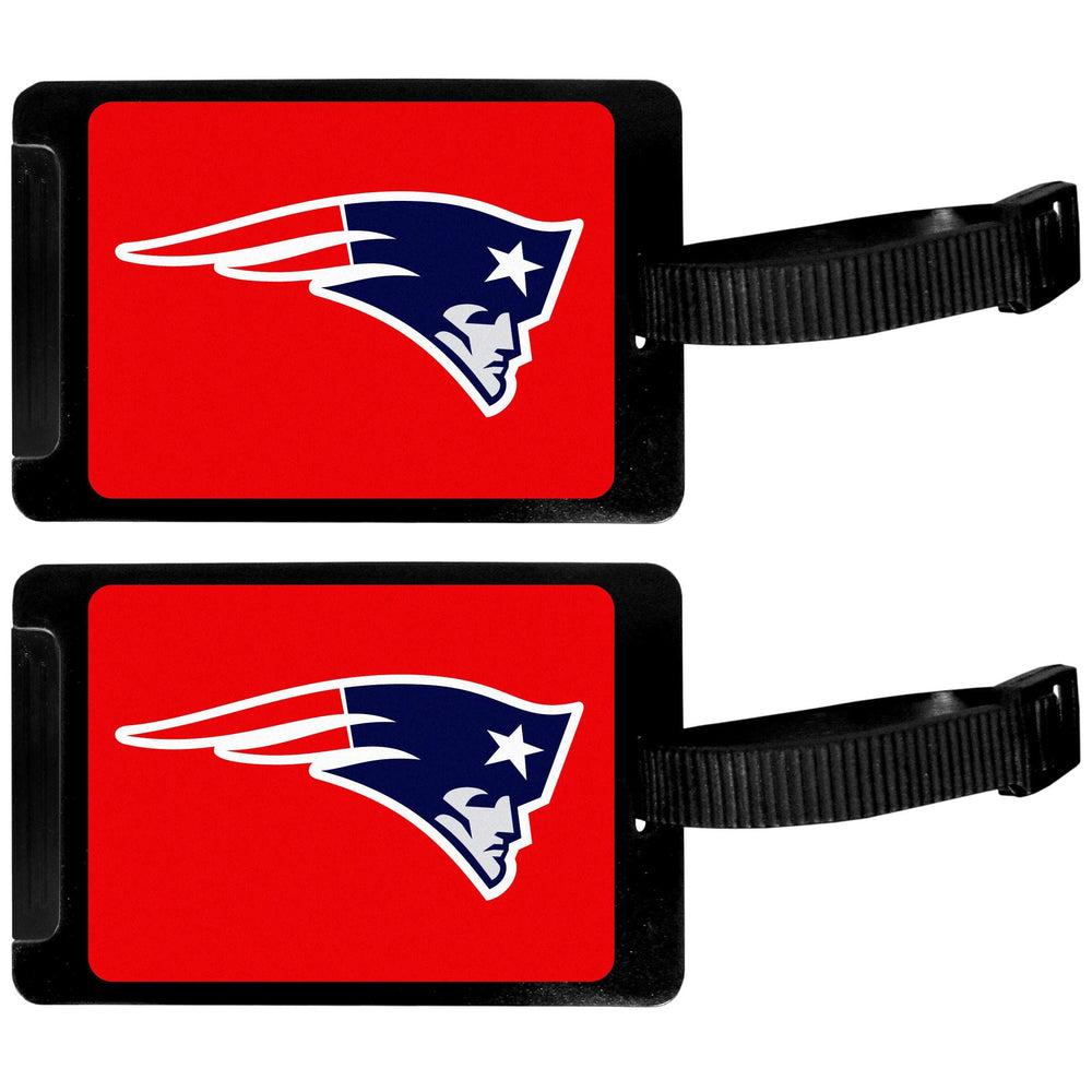 New England Patriots Luggage Tag 2 pk - New England Patriots - Flyclothing LLC