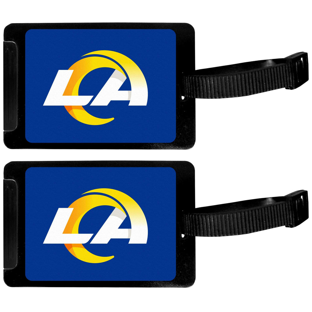 Los Angeles Rams Luggage Tag 2 pk - Los Angeles Rams - Flyclothing LLC