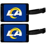 Los Angeles Rams Luggage Tag 2 pk - Los Angeles Rams - Flyclothing LLC