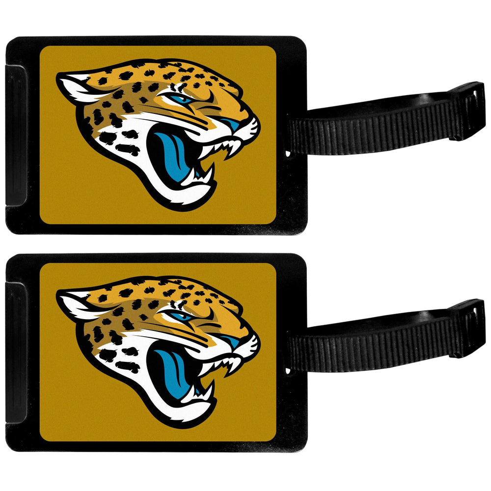 Jacksonville Jaguars Luggage Tag 2 pk - Jacksonville Jaguars - Flyclothing LLC
