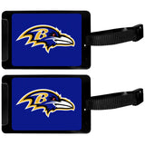 Baltimore Ravens Luggage Tag 2 pk - Baltimore Ravens - Flyclothing LLC