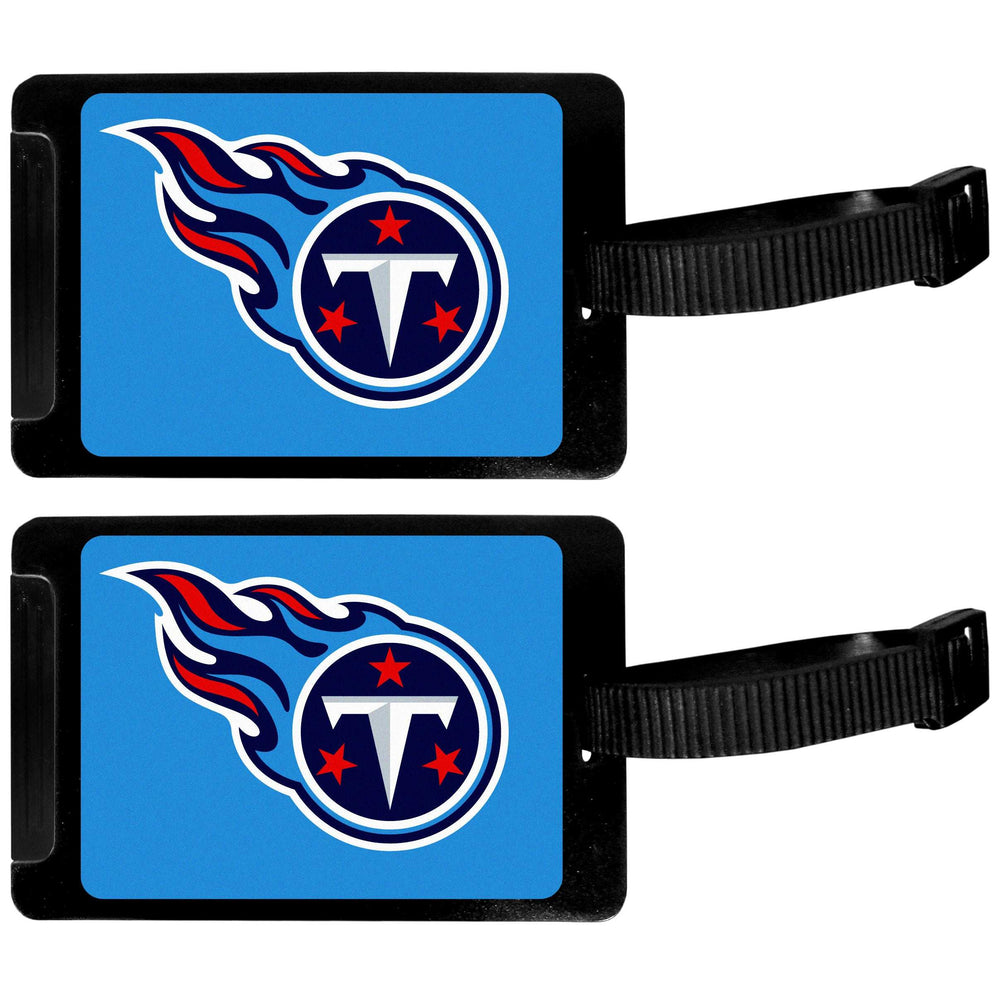 Tennessee Titans Luggage Tag 2 pk - Tennessee Titans - Flyclothing LLC