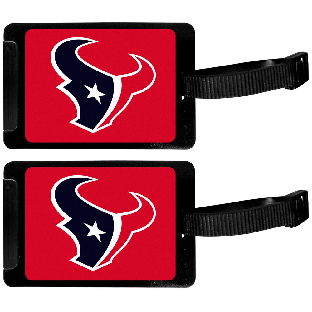 Houston Texans Luggage Tag 2 pk - Houston Texans - Flyclothing LLC