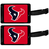 Houston Texans Luggage Tag 2 pk - Houston Texans - Flyclothing LLC