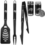 Tampa Bay Buccaneers 3pc Black BBQ Tools w/Shakers - Tampa Bay Buccaneers - Flyclothing LLC
