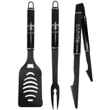 New Orleans Saints 3 pc Monochromatic BBQ Set - New Orleans Saints - Flyclothing LLC