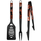 Cincinnati Bengals 3 pc Black Tailgater BBQ Set - Cincinnati Bengals - Flyclothing LLC