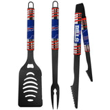 Buffalo Bills 3 pc Black Tailgater BBQ Set - Buffalo Bills - Flyclothing LLC