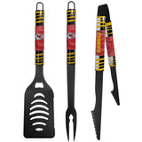 Kansas City Chiefs 3 pc Black Tailgater BBQ Set - Kansas City Chiefs - Flyclothing LLC