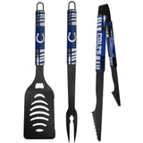 Indianapolis Colts 3 pc Black Tailgater BBQ Set - Indianapolis Colts - Flyclothing LLC