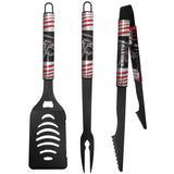 Atlanta Falcons 3 pc Black Tailgater BBQ Set - Atlanta Falcons - Flyclothing LLC