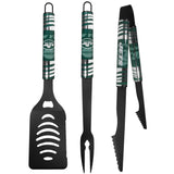 New York Jets 3 pc Black Tailgater BBQ Set - New York Jets - Flyclothing LLC