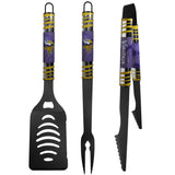 Minnesota Vikings 3 pc Black Tailgater BBQ Set - Minnesota Vikings - Flyclothing LLC