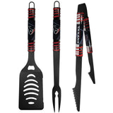 Houston Texans 3 pc Black Tailgater BBQ Set - Houston Texans - Flyclothing LLC