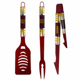 Washington Commanders 3 pc Color BBQ Tool Set - Siskiyou Buckle - Flyclothing LLC