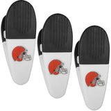 Cleveland Browns Mini Chip Clip Magnets 3 pk - Cleveland Browns - Flyclothing LLC