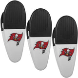 Tampa Bay Buccaneers Mini Chip Clip Magnets 3 pk - Tampa Bay Buccaneers - Flyclothing LLC