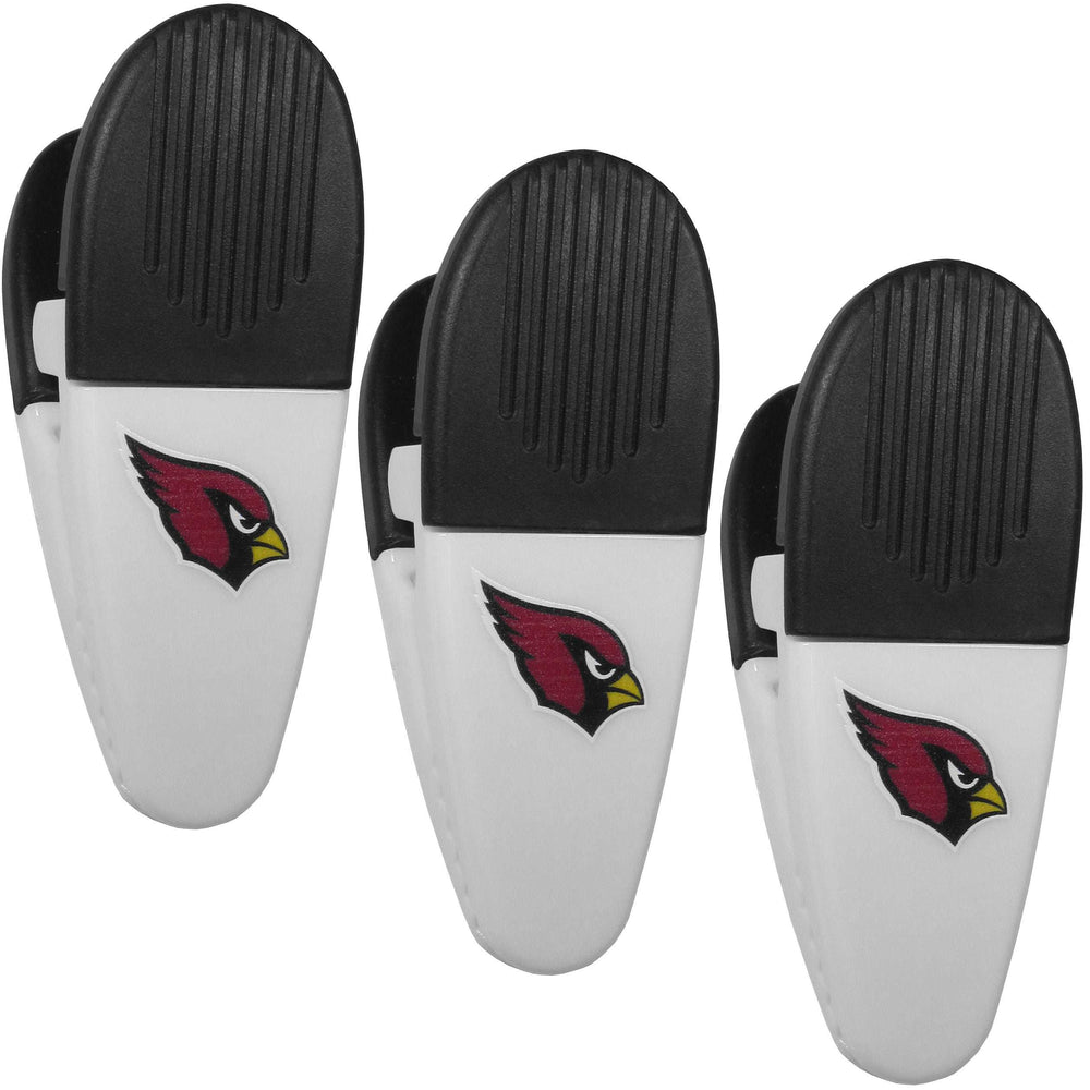 Arizona Cardinals Mini Chip Clip Magnets 3 pk - Arizona Cardinals - Flyclothing LLC