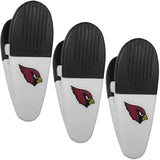 Arizona Cardinals Mini Chip Clip Magnets 3 pk - Arizona Cardinals - Flyclothing LLC