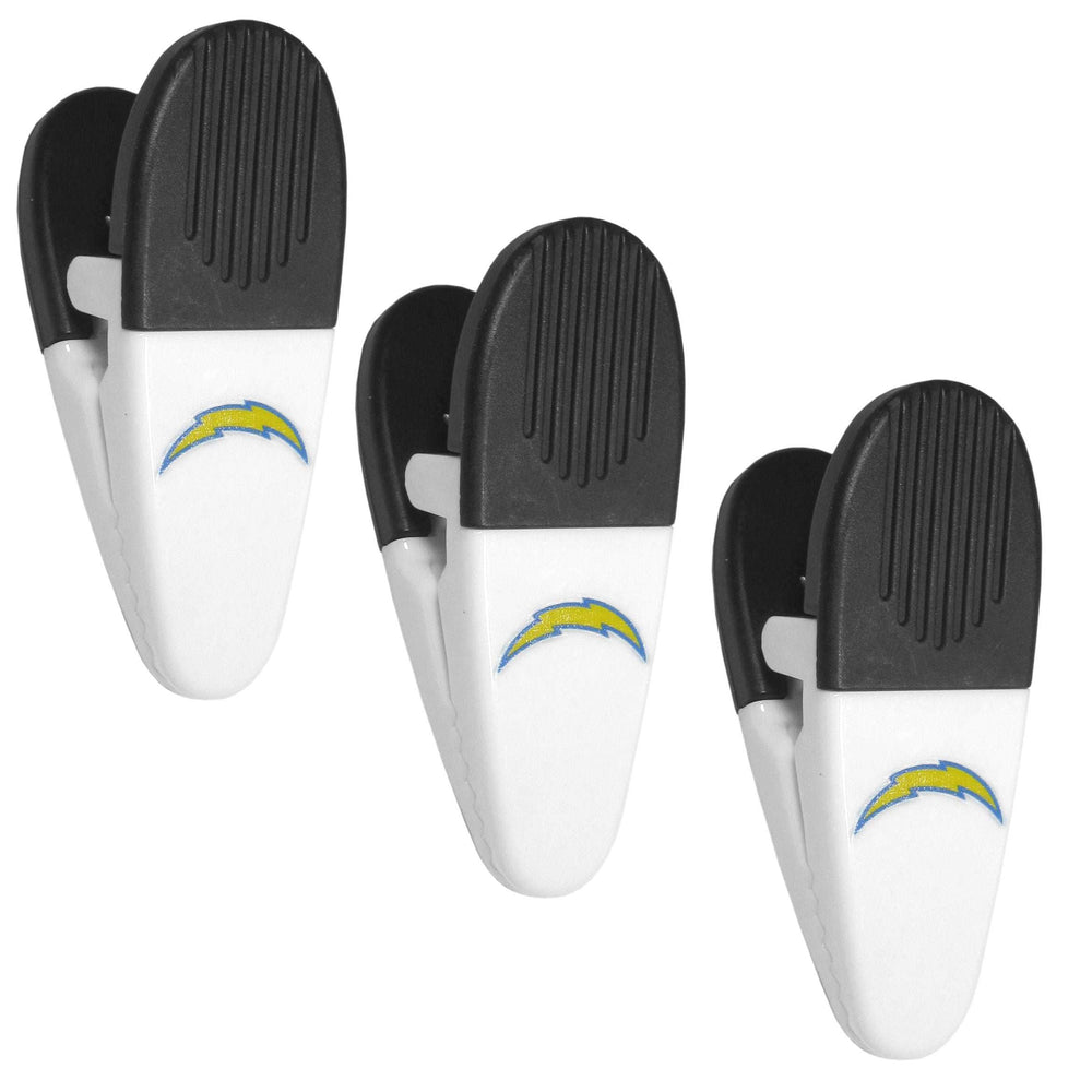 Los Angeles Chargers Mini Chip Clip Magnets 3 pk - Los Angeles Chargers - Flyclothing LLC