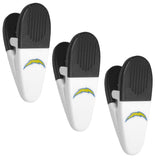 Los Angeles Chargers Mini Chip Clip Magnets 3 pk - Los Angeles Chargers - Flyclothing LLC