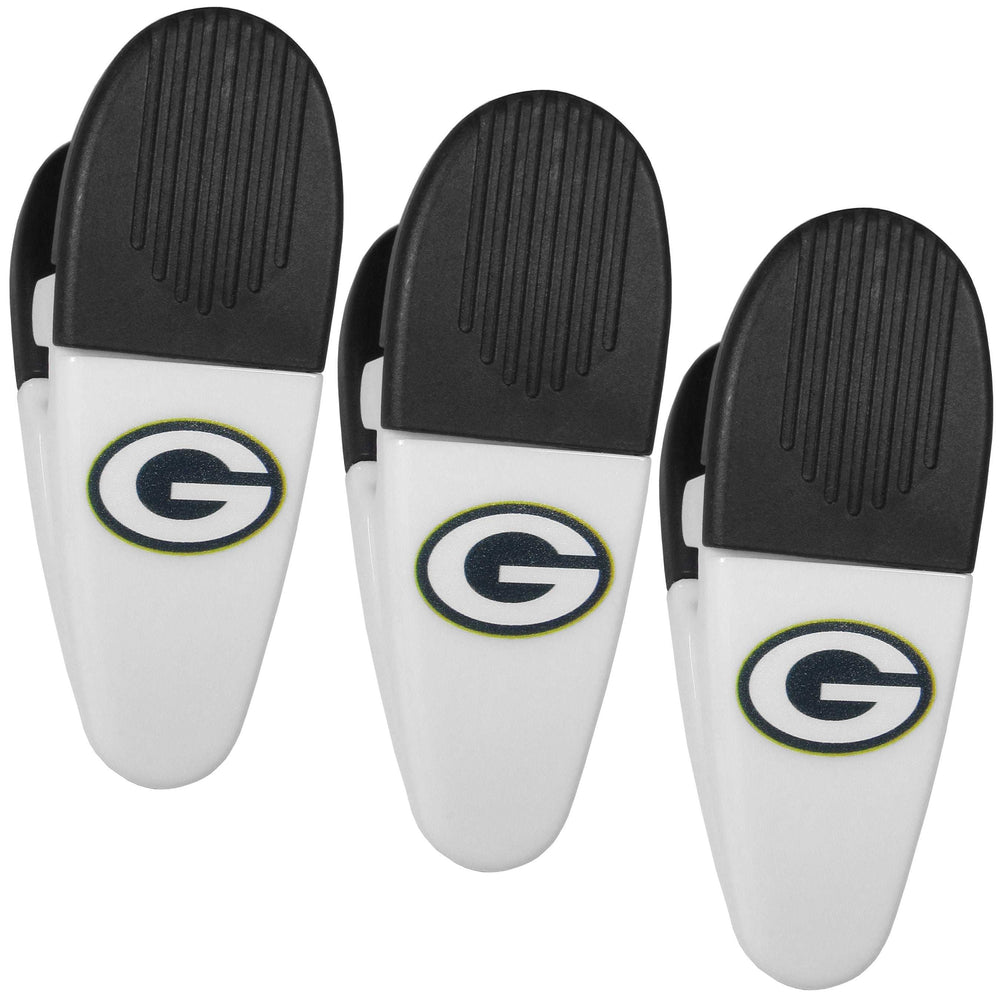 Green Bay Packers Mini Chip Clip Magnets 3 pk - Green Bay Packers - Flyclothing LLC