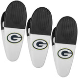 Green Bay Packers Mini Chip Clip Magnets 3 pk - Green Bay Packers - Flyclothing LLC