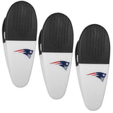 New England Patriots Mini Chip Clip Magnets 3 pk - New England Patriots - Flyclothing LLC