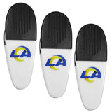 Los Angeles Rams Mini Chip Clip Magnets 3 pk - Los Angeles Rams - Flyclothing LLC