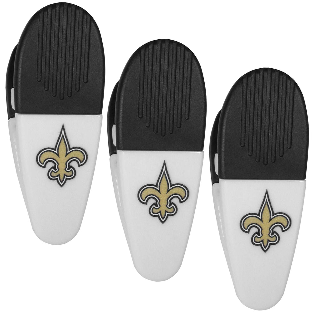 New Orleans Saints Mini Chip Clip Magnets 3 pk - New Orleans Saints - Flyclothing LLC