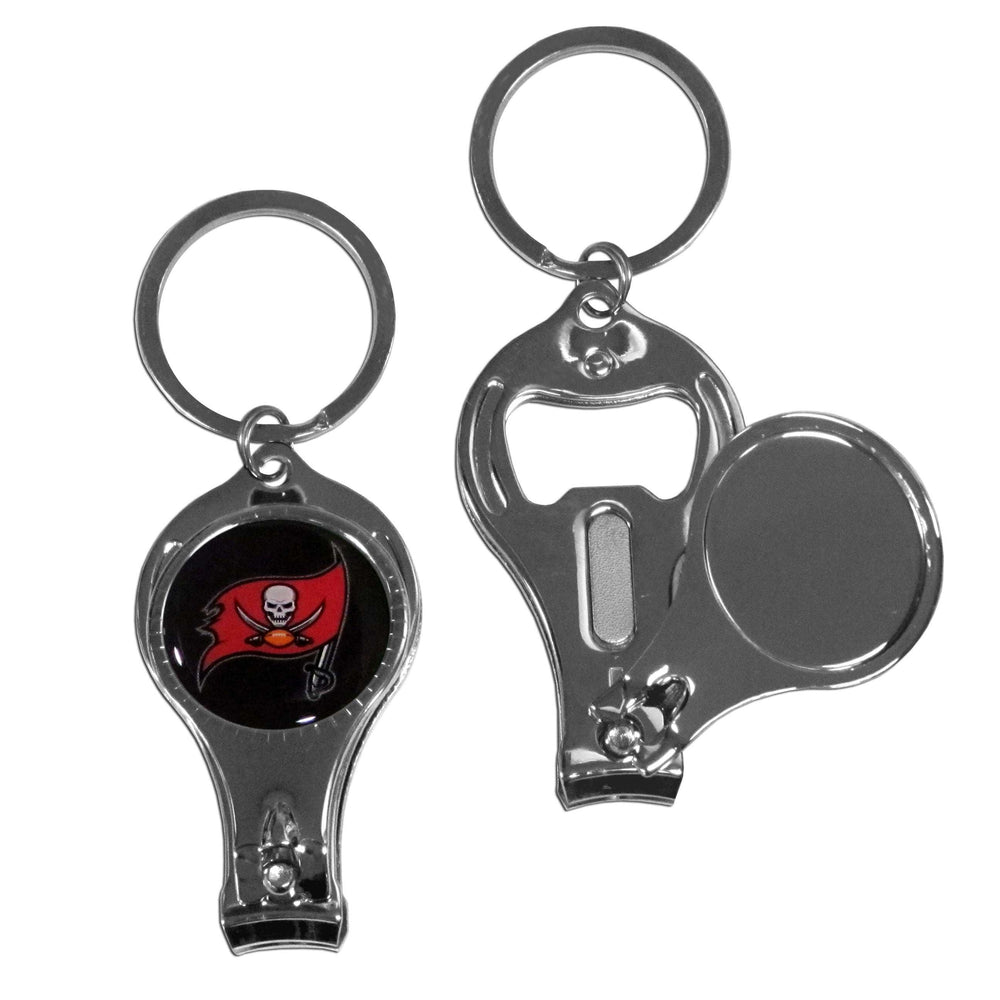 Tampa Bay Buccaneers Nail Care/Bottle Opener Key Chain - Tampa Bay Buccaneers - Flyclothing LLC