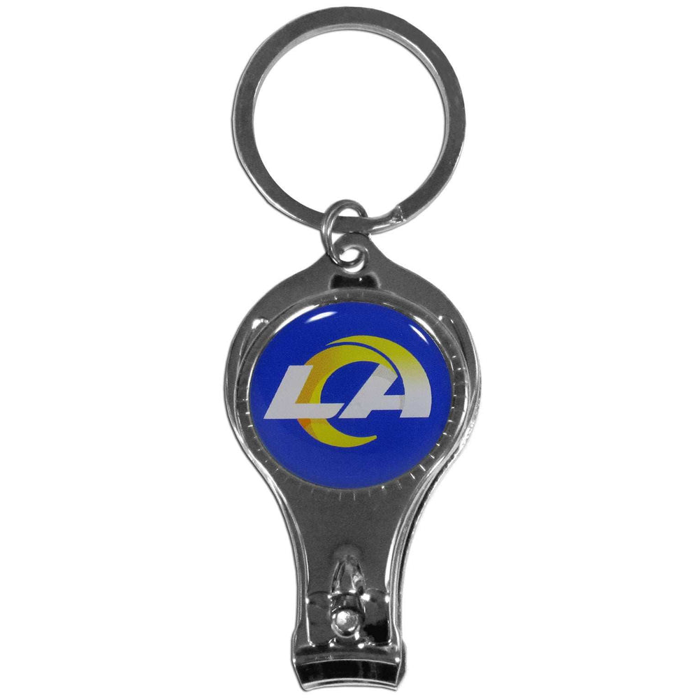Los Angeles Rams Nail Care/Bottle Opener Key Chain - Los Angeles Rams - Flyclothing LLC