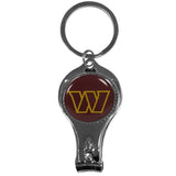 Washington Commanders Nail Care/Bottle Opener Key Chain - Washington Commanders - Flyclothing LLC