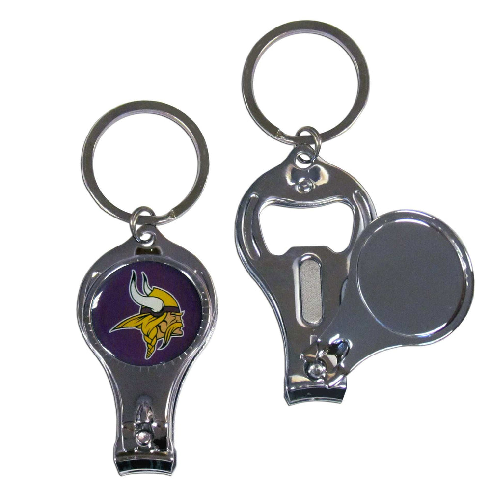 Minnesota Vikings Nail Care/Bottle Opener Key Chain - Minnesota Vikings - Flyclothing LLC