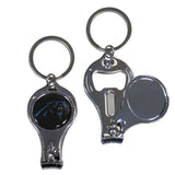 Carolina Panthers Nail Care/Bottle Opener Key Chain - Carolina Panthers - Flyclothing LLC
