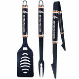 Denver Broncos 3 pc Color BBQ Tools - Denver Broncos - Flyclothing LLC