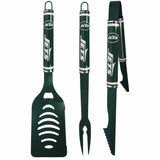 New York Jets 3 pc Color BBQ Tools - New York Jets - Flyclothing LLC
