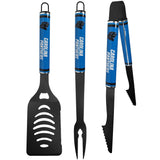 Carolina Panthers 3 pc Color BBQ Tools - Carolina Panthers - Flyclothing LLC
