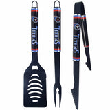 Tennessee Titans 3 pc Color BBQ Tools - Tennessee Titans - Flyclothing LLC
