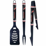 Houston Texans 3 pc Color BBQ Tools - Houston Texans - Flyclothing LLC