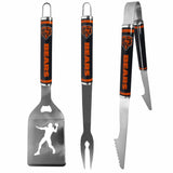 Chicago Bears 3 pc Steel BBQ Tool Set - Chicago Bears - Flyclothing LLC