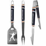 Denver Broncos 3 pc Steel BBQ Tool Set - Denver Broncos - Flyclothing LLC