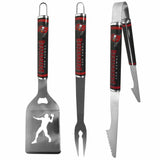Tampa Bay Buccaneers 3 pc Steel BBQ Tool Set - Tampa Bay Buccaneers - Flyclothing LLC