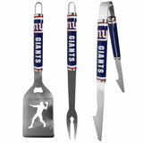 New York Giants 3 pc Steel BBQ Tool Set - New York Giants - Flyclothing LLC