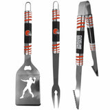 Cleveland Browns 3 pc Tailgater BBQ Tools - Cleveland Browns - Flyclothing LLC