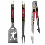San Francisco 49ers 3 pc Tailgater BBQ Tools - San Francisco 49ers - Flyclothing LLC