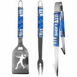 Detroit Lions 3 pc Tailgater BBQ Tools - Detroit Lions - Flyclothing LLC