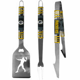 Green Bay Packers 3 pc Tailgater BBQ Tools - Green Bay Packers - Flyclothing LLC