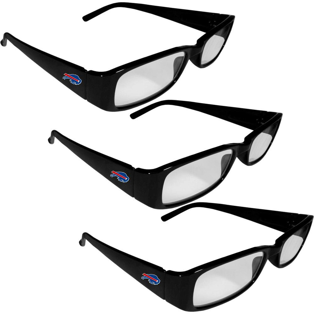 Buffalo Bills Reading Glasses 3pk - Siskiyou Buckle - Flyclothing LLC